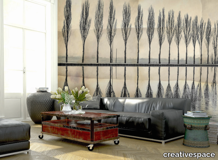 FEEL - Washable panoramic wallpaper _ creativespace