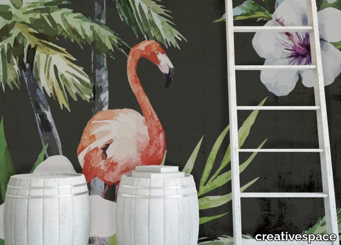 FLA - Washable wallpaper _ creativespace