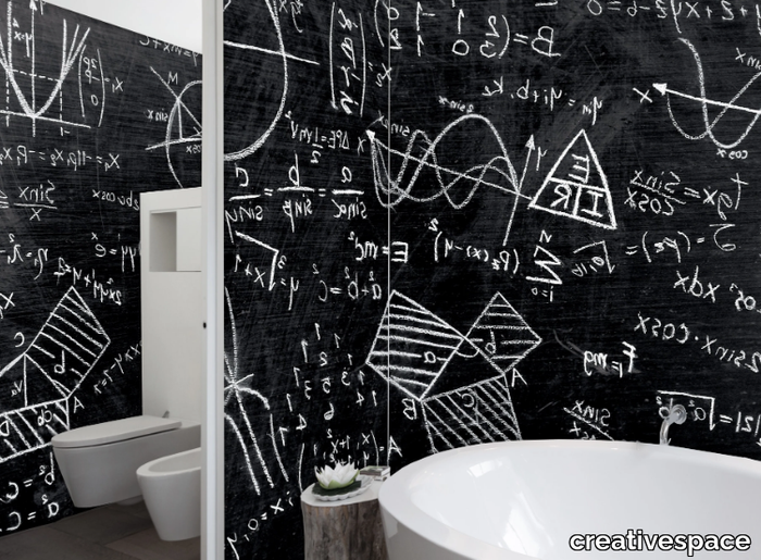 PHISYC - Waterproof writing wallpaper _ creativespace