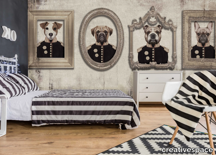 RUDOLF - Washable wallpaper _ creativespace