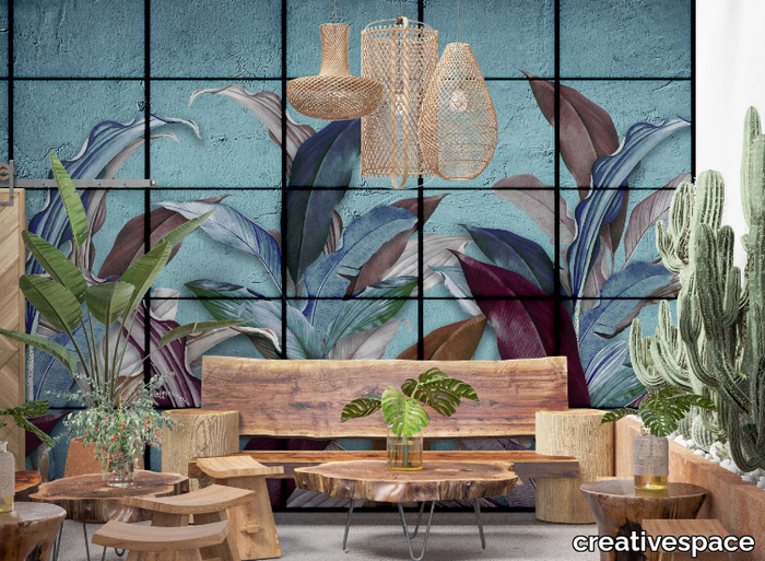 CESAR - Tropical wallpaper _ creativespace