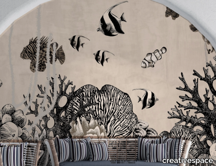 ARIEL - Motif panoramic wallpaper _ creativespace