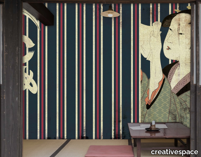 JAPAN - Japanese style motif wallpaper _ creativespace