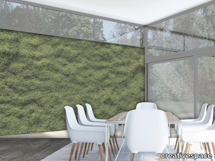 JARDIN - Trompe l'oeil wallpaper _ creativespace