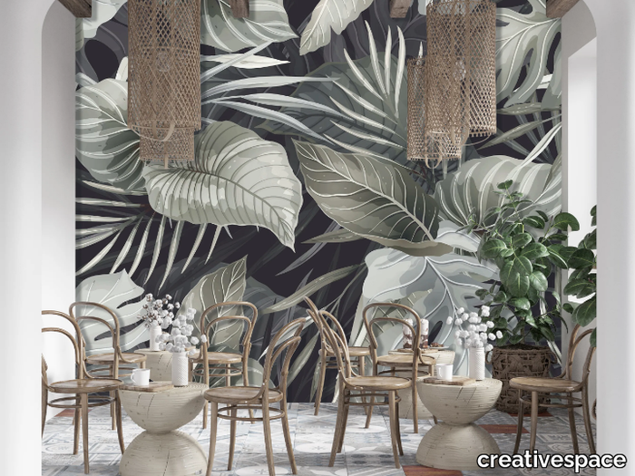 JESS - Tropical wallpaper _ creativespace