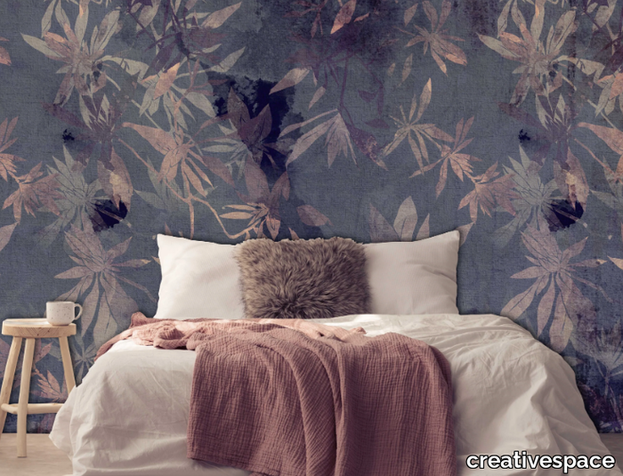 EDGES - Wallpaper with floral pattern _ creativespace