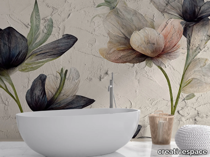 PETRA - Wallpaper with floral pattern _ creativespace