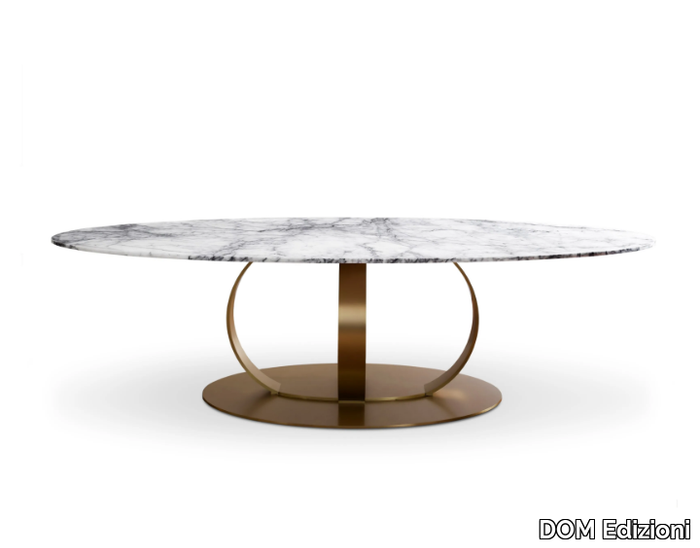 ANDREW - Dining table _ DOM Edizioni