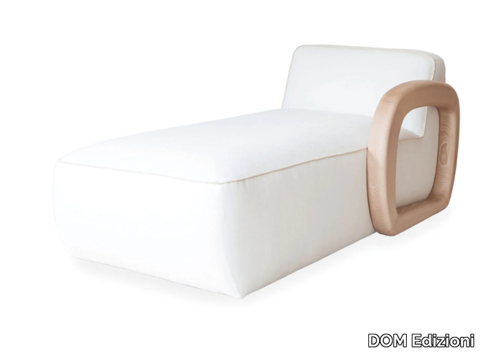 MONTEREY - Fabric chaise longue _ DOM Edizioni