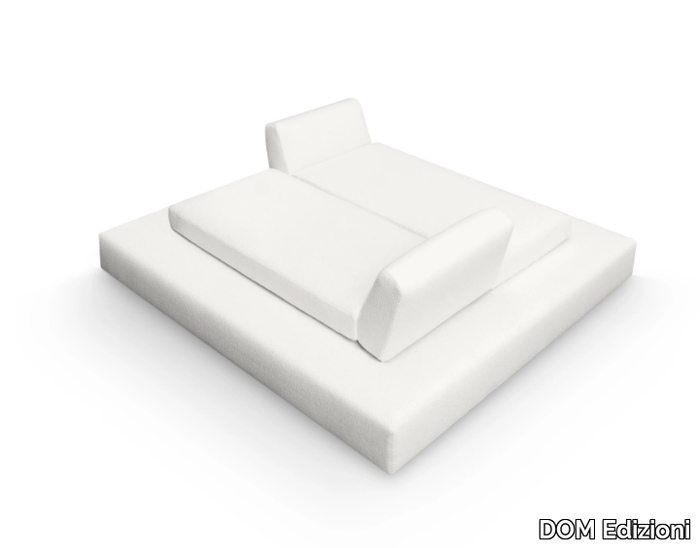 OGYGIA - Fabric day bed / chaise longue _ DOM Edizioni