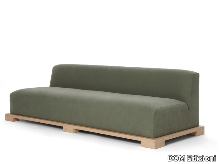 BALI - Fabric sofa _ DOM Edizioni