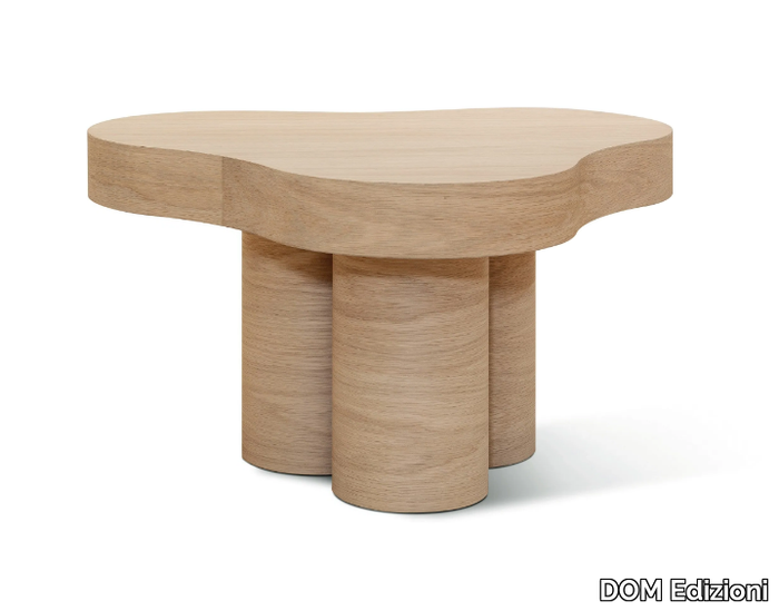 BELMONT - Oak coffee table _ DOM Edizioni