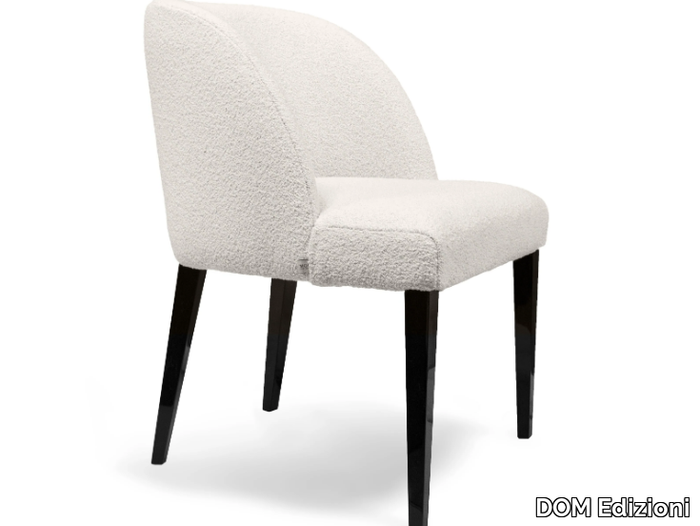 COLETTE DINNER - Upholstered fabric chair _ DOM Edizioni