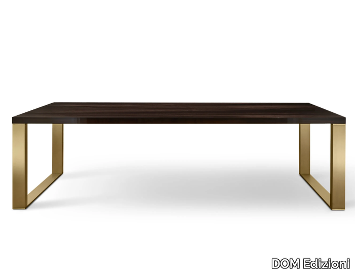 HAROLD - Rectangular writing desk _ DOM Edizioni