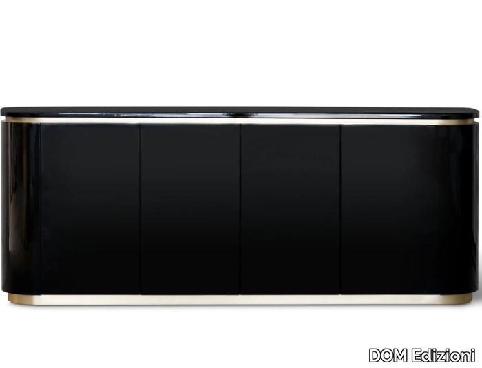 LIAM - Wooden sideboard with doors _ DOM Edizioni