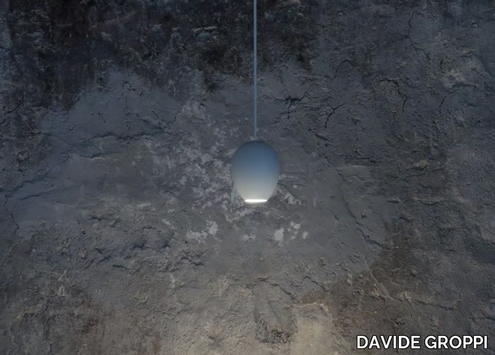 OVO - Metal pendant lamp _ DAVIDE GROPPI