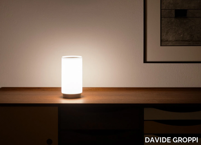 BUGIA - LED cordless table lamp _ DAVIDE GROPPI