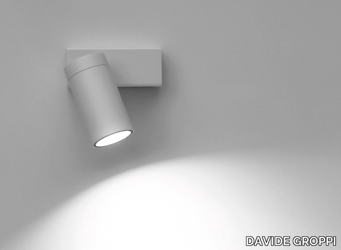 DOT P - LED wall-mounted spotlight _ DAVIDE GROPPI