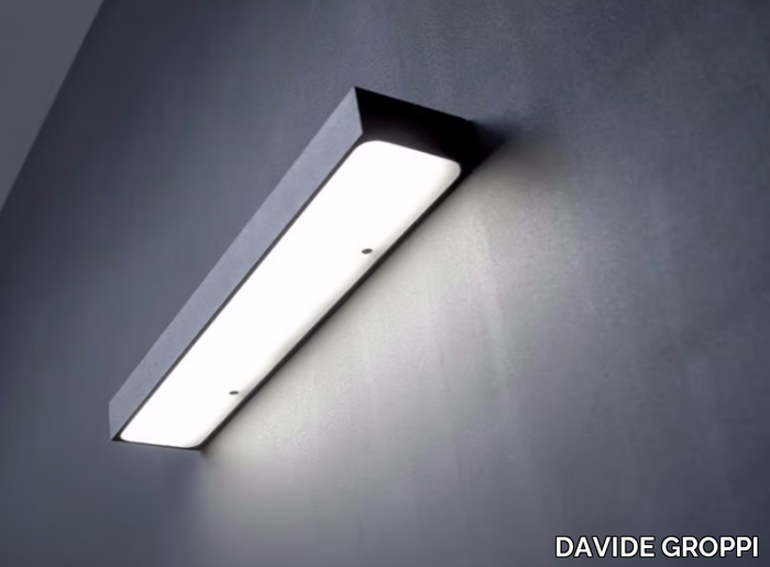 LINET - LED methacrylate and metal wall lamp _ DAVIDE GROPPI