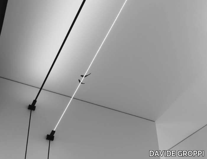 FLASH ENDLESS - Metal wall lamp _ DAVIDE GROPPI