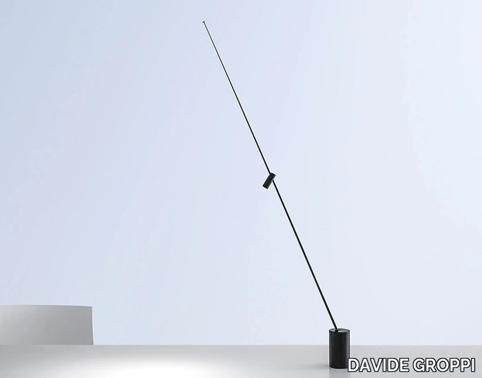 FM - LED adjustable metal table lamp _ DAVIDE GROPPI