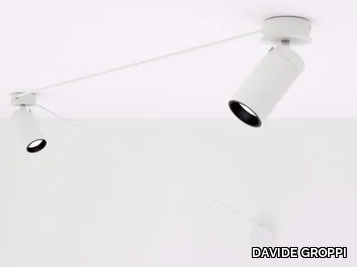 TRICK TRACK - LED adjustable ceiling spotlight _ DAVIDE GROPPI