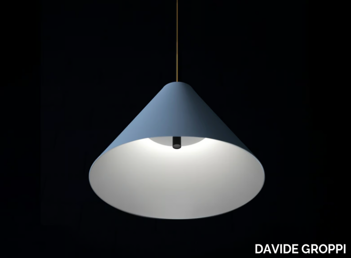 SOTTOSOPRA - LED metal pendant lamp _ DAVIDE GROPPI