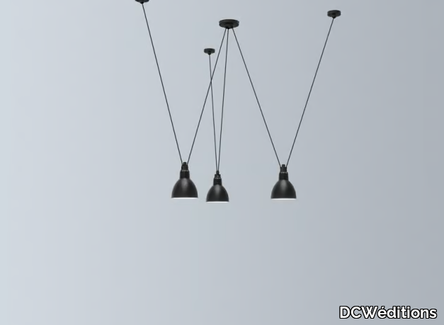 N°325 - Steel pendant lamp _ DCWéditions