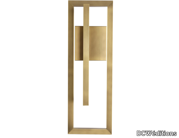 BORELY - LED brass wall lamp _ DCWéditions