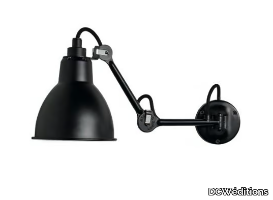 N°204 - Adjustable steel wall lamp _ DCWéditions