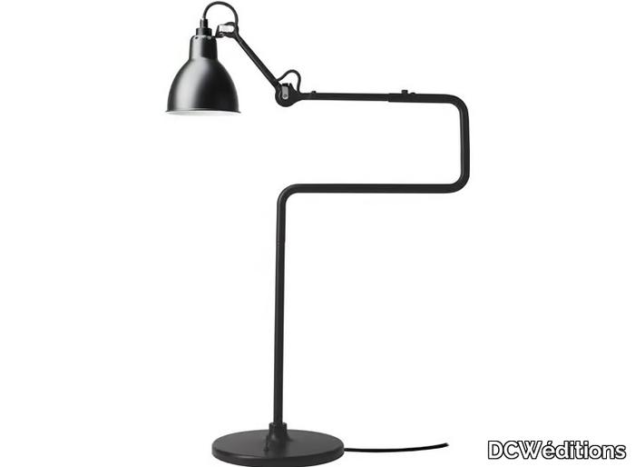 N° 317 - Adjustable with swing arm table lamp _ DCWéditions