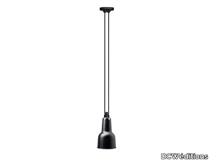 Nº322 - Steel pendant lamp _ DCWéditions