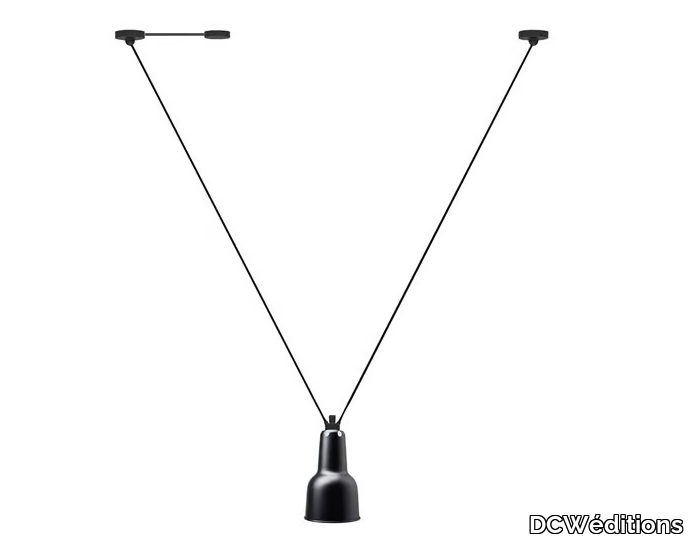 Nº 323 - Steel pendant lamp _ DCWéditions