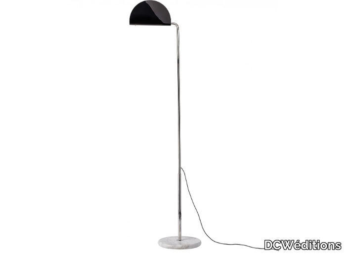 MEZZALUNA - LED steel floor lamp _ DCWéditions