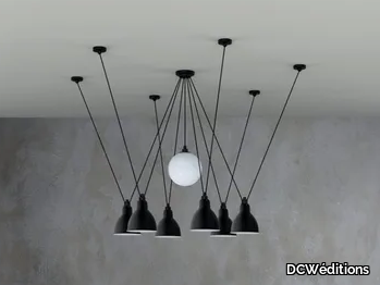 N°327 - Steel pendant lamp _ DCWéditions