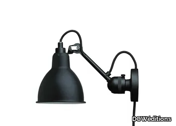 N°304CA - Adjustable wall lamp with swing arm _ DCWéditions