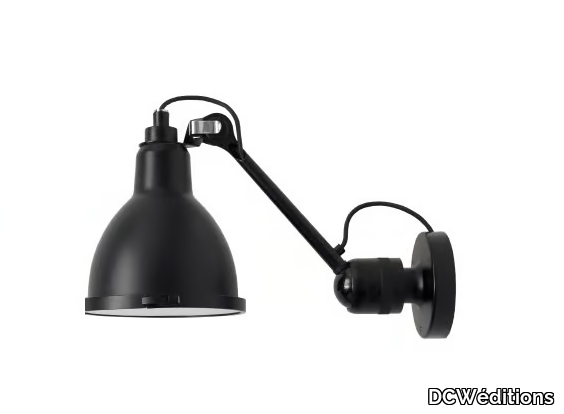 304 XL Outdoor Seaside - Adjustable steel outdoor wall lamp _ DCWéditions