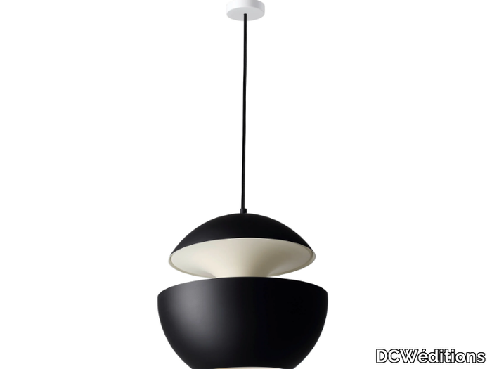 HCS Ø450 - Aluminium pendant lamp _ DCWéditions