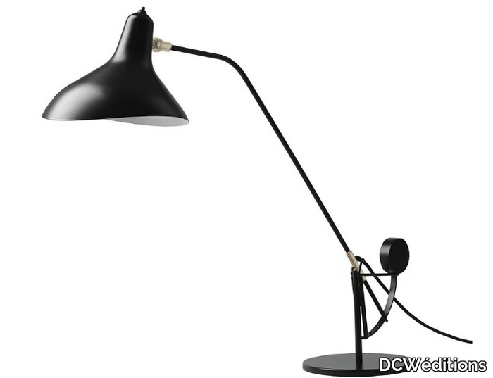 BS3 - With swing arm table lamp _ DCWéditions