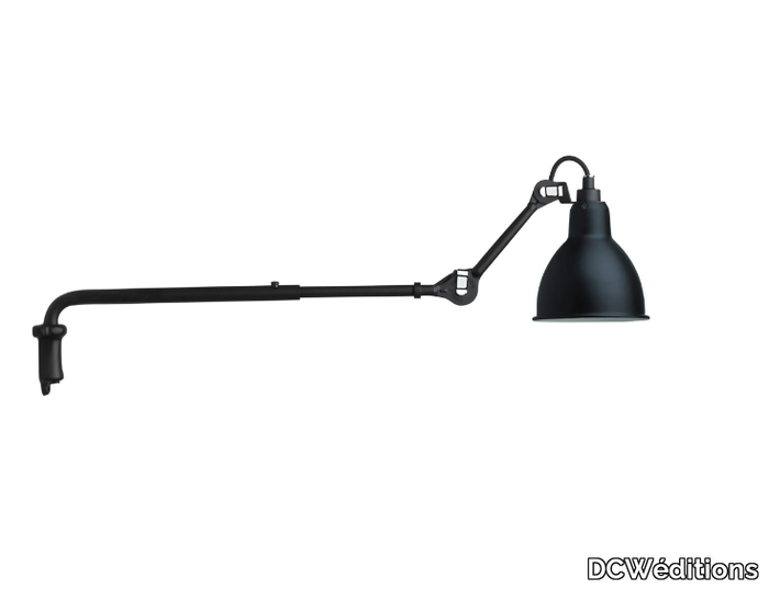 N°203 - Wall lamp with swing arm _ DCWéditions