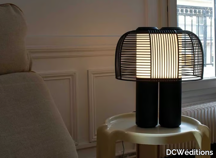 YASUKE - LED metal table lamp with dimmer _ DCWéditions