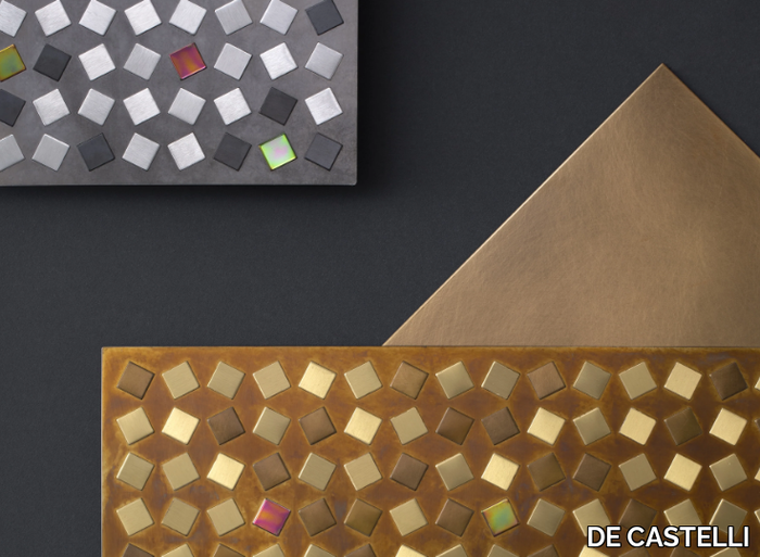 GLOW - Metal mosaic _ DE CASTELLI