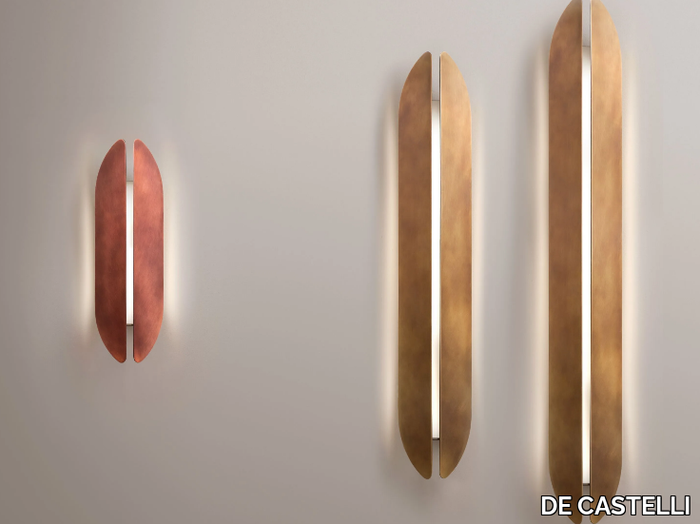 AARE - LED metal wall light _ DE CASTELLI