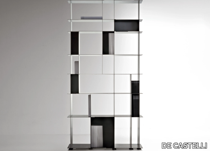 NIPPON - Metal bookcase _ DE CASTELLI