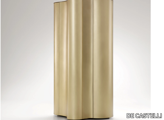 RIPPLE - Metal sideboard with doors _ DE CASTELLI