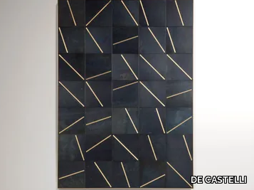 YOKO 01 - Metal Decorative panel _ DE CASTELLI