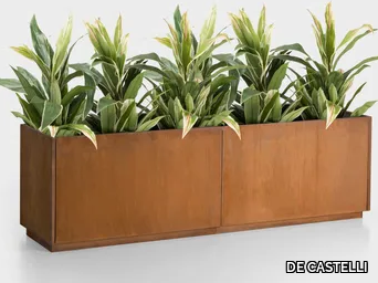 A-MODULO - Metal planter _ DE CASTELLI