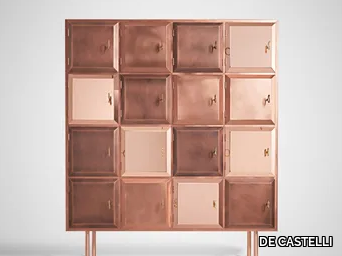 LONGING CABINET - Copper highboard _ DE CASTELLI