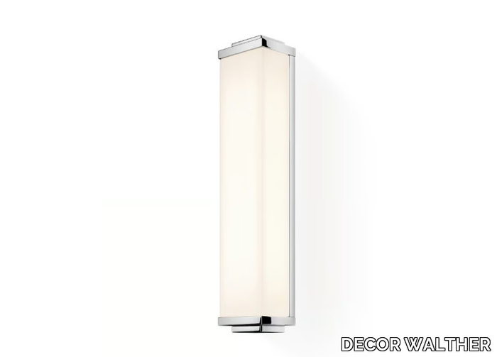 NEW YORK 40 N LED - LED steel wall lamp for bathroom _ DECOR WALTHER