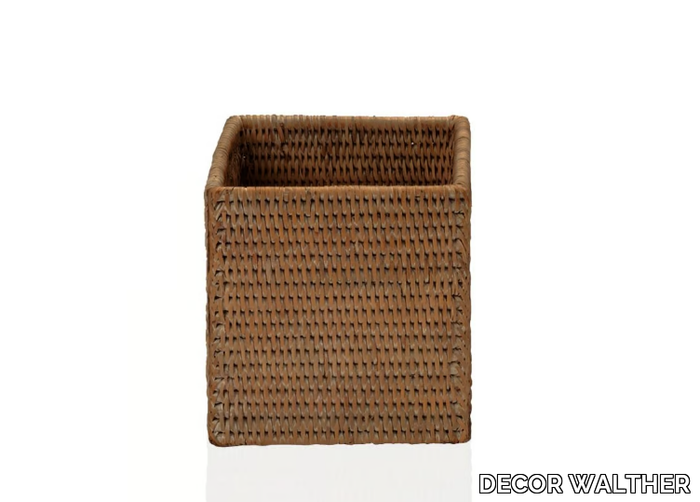 BASKET BOD - Rattan Make-up holder _ DECOR WALTHER